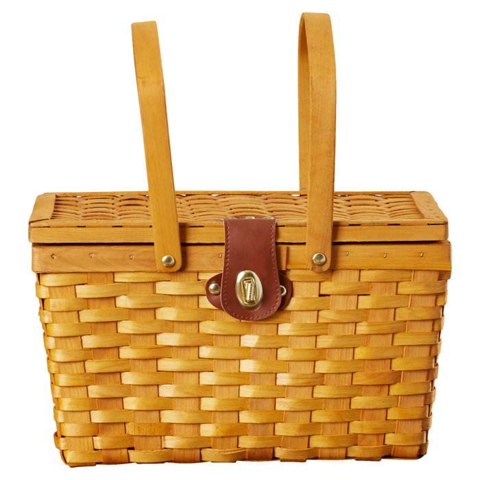 August Grove® Picnic Basket & Reviews Wayfair